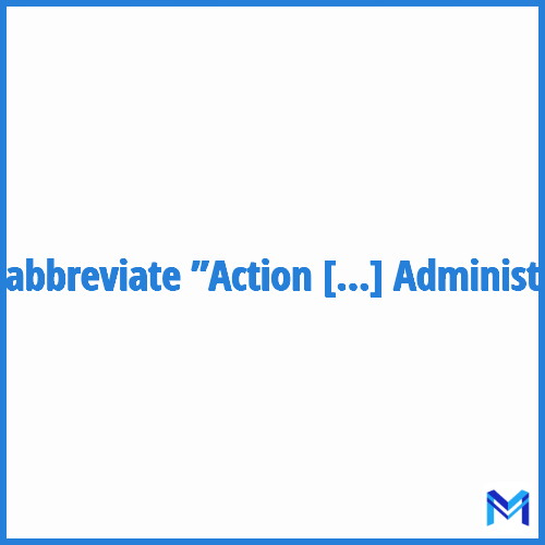 How to abbreviate ”Action Educative En Milieu Ouvert Administrative” in French?