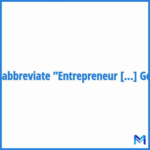 How to abbreviate ”Entrepreneur d'Intérêt Général” in French?