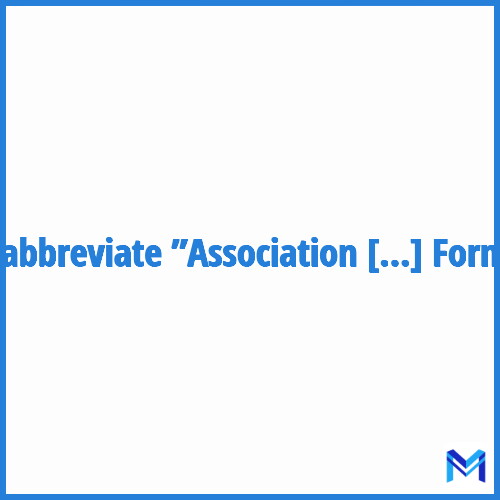How to abbreviate ”Association Régionale Pour Le Développement Des Qualifications Et Des Actions De Formation” in French?