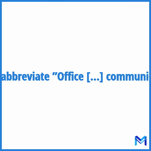 How to abbreviate ”Office central de lutte contre la criminalité liée aux technologies de l'information et de la communication” in French?