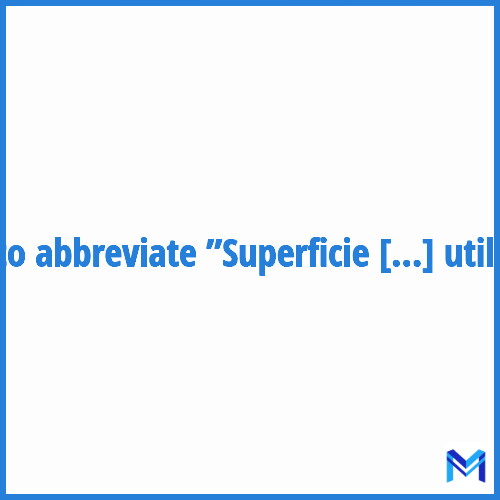 How to abbreviate ”Superficie agricole utilisée” in French?