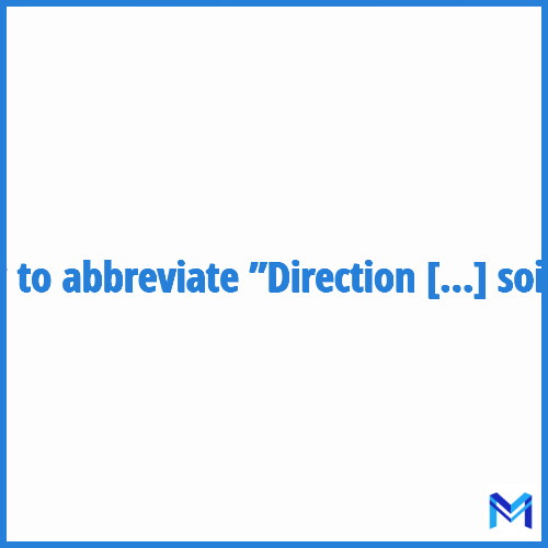 How to abbreviate ”Direction de l'hospitalisation et de l'organisation des soins” in French?
