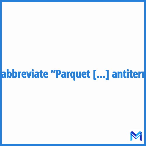 How to abbreviate ”Parquet national antiterroriste” in French?