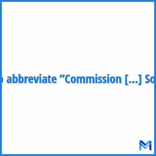 How to abbreviate ”Commission Nationale du Contentieux de la Tarification Sanitaire et Sociale” in French?