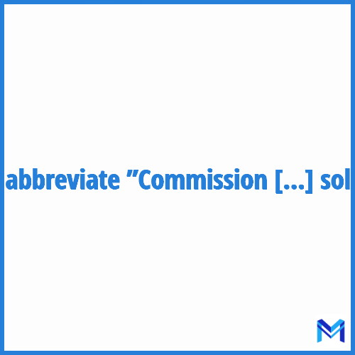 How to abbreviate ”Commission régionale de l'économie solidaire” in French?