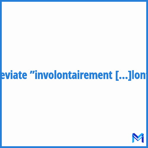 How to abbreviate ”Involontairement” in French?