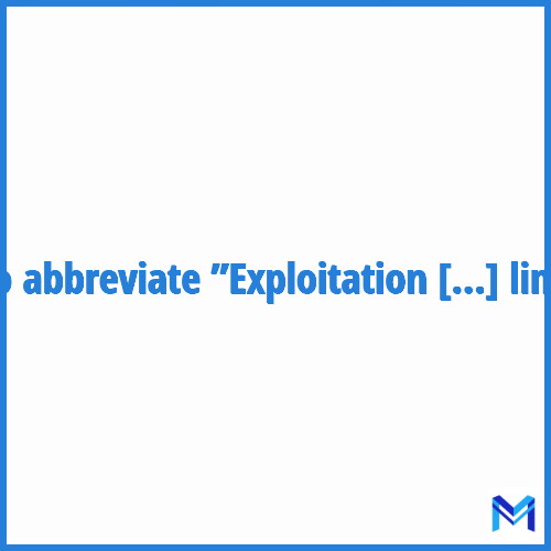 How to abbreviate ”Exploitation agricole à responsabilité limitée” in French?