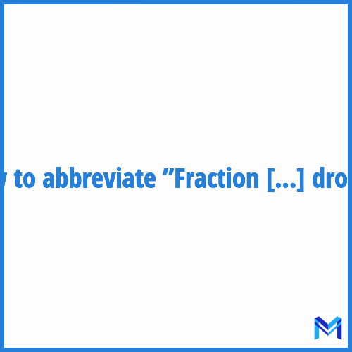 How to abbreviate ”Fraction d'éjection du ventricule gauche (ou droit)” in French?