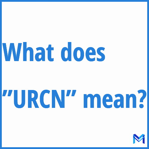 What does ”URCN”” mean?