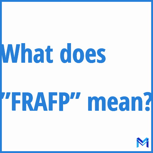 What does ”FRAFP”” mean?