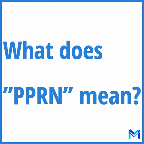 What does ”PPRN”” mean?
