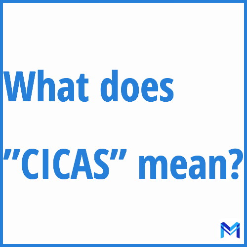 What does ”CICAS”” mean?