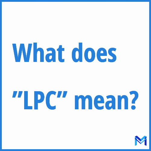 What does ”LPC”” mean?