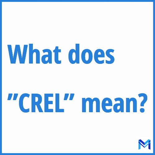 What does ”CREL”” mean?